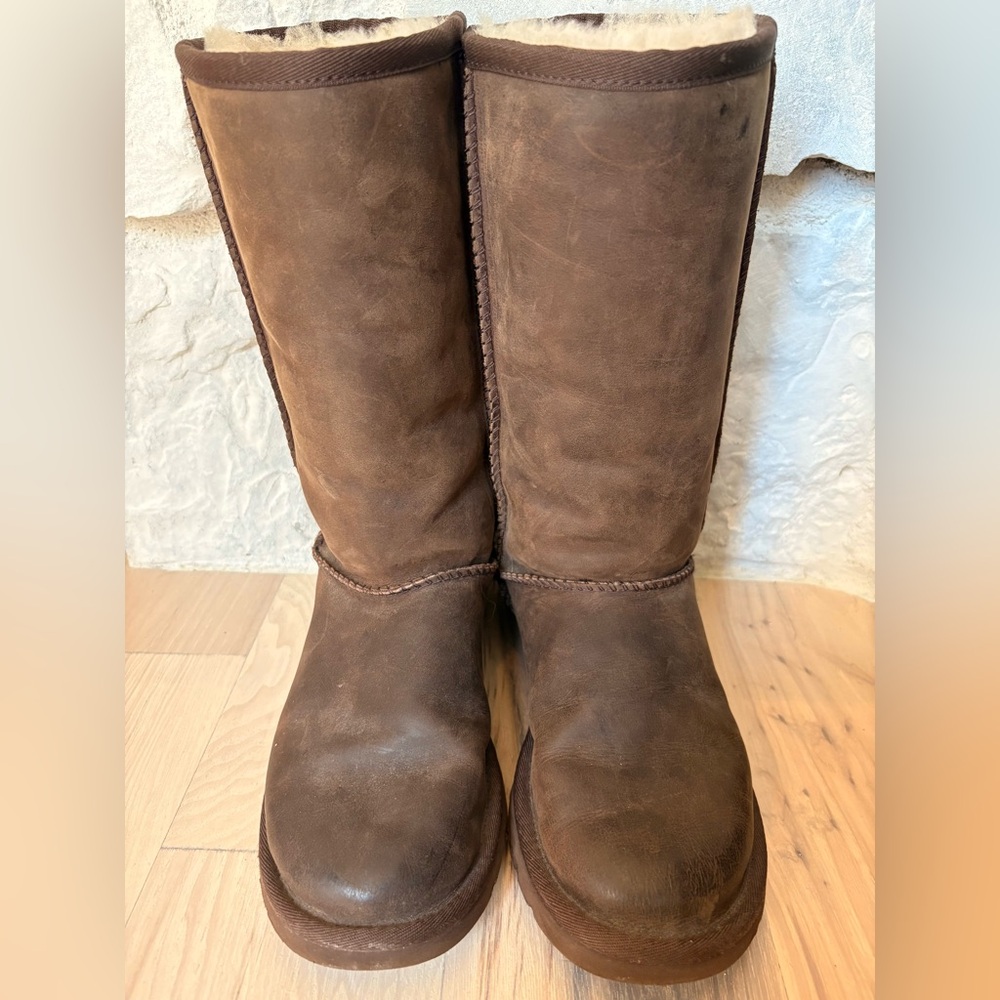 UGG Women's Brown Winter Boots